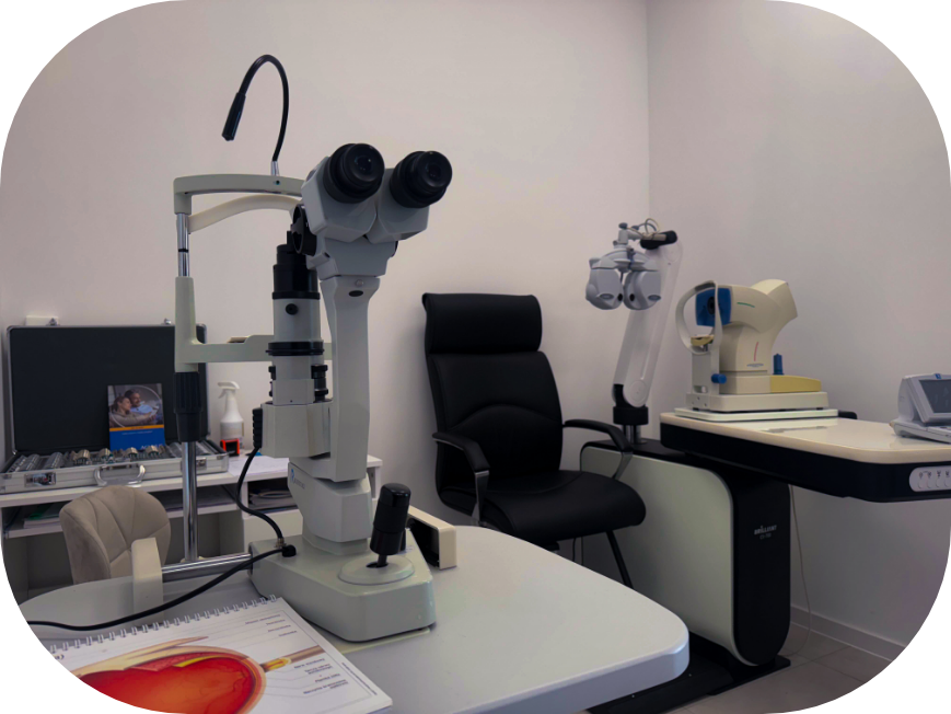 Gabinet do badania wzroku